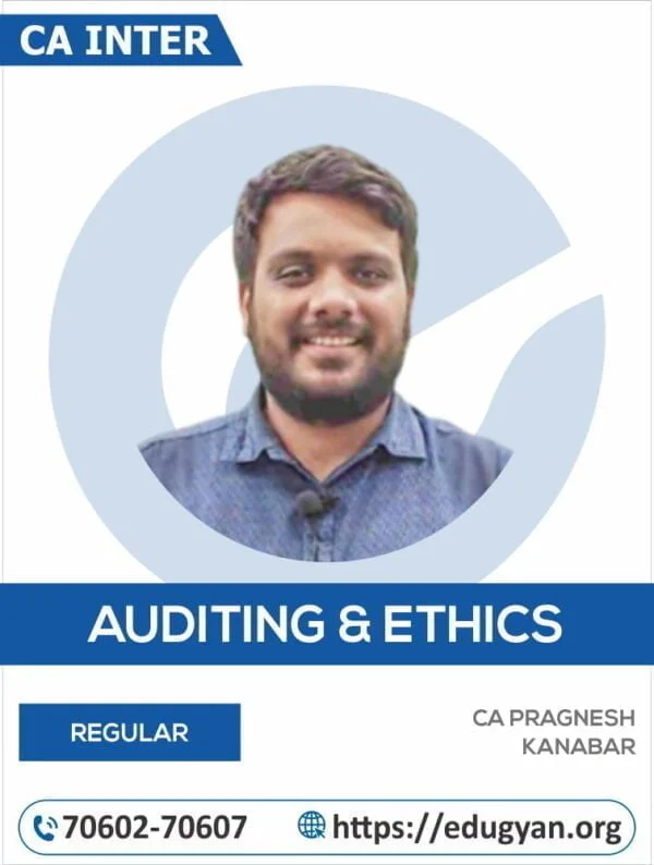 CA Inter Auditing By Pragnesh Kanabar