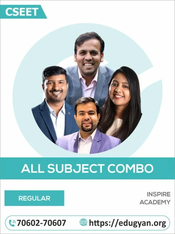 CSEET All Subjects Combo By Inspire Academy