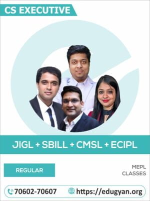 CS Executive Any 3 Law Paper (Except Company Law) Combo By CA Mohit Agarwal, CA Divya Agarwal, CA Dipak Agarwal & CS Mohit Shaw
