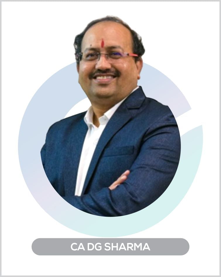 CA DG Sharma