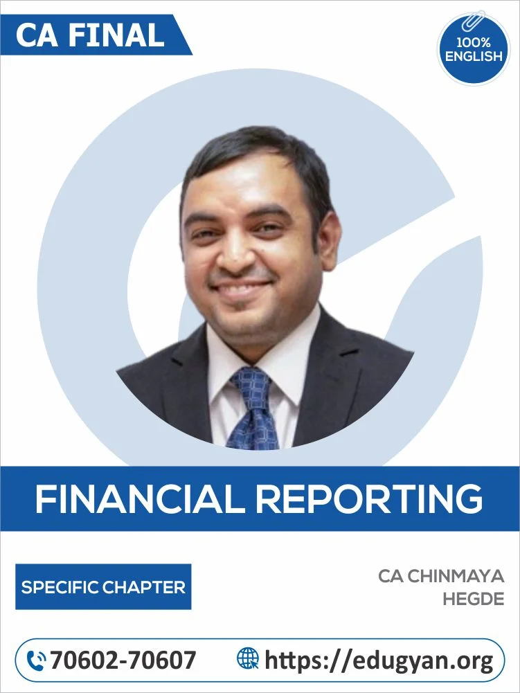CA Final Financial Reporting (FR) Specific Chapter Pack By CA Chinmaya Hegde (English) (New Syllabus)