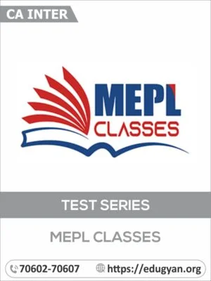 CA Inter All Subjects Test Series By MEPL