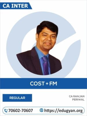 CA Inter Cost Accounting & FM Combo By CA Ranjan Periwal (New Syllabus)