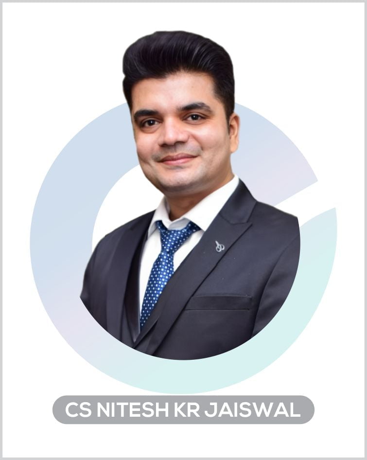 CS Nitesh Jaiswal
