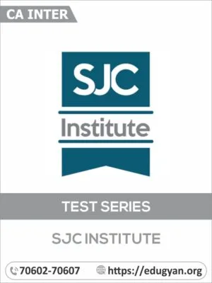 CA Inter Group I & II All Subjects Mock Test By SJC Institute