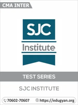 CMA Inter Group I & II All Subjects Mock Test By SJC Institute