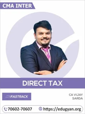 CMA Inter Income Tax Fast Track By CA Vijay Sarda (For June/Dec 2025 & Onwards)